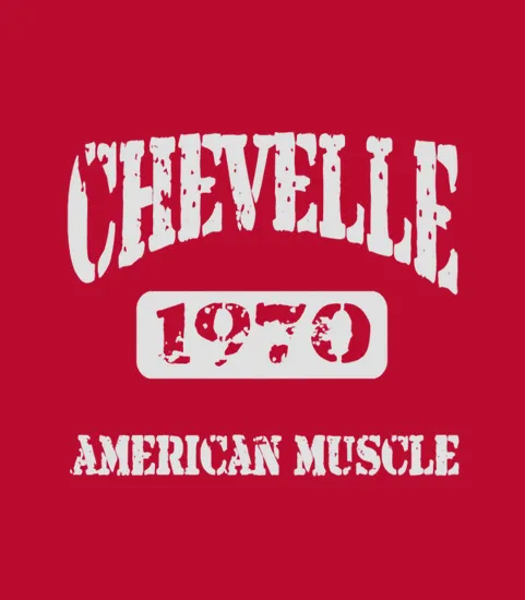 1970 Chevelle American Muscle