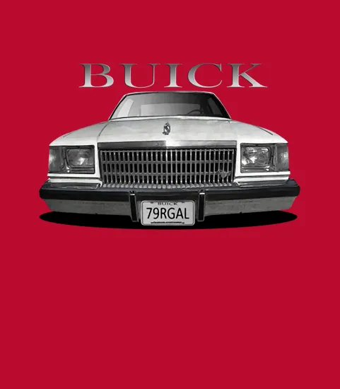 1979 Buick Regal Front White