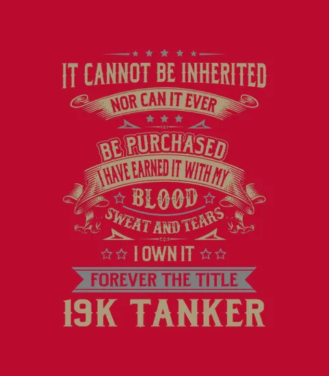 19k Tanker Forever Job Title