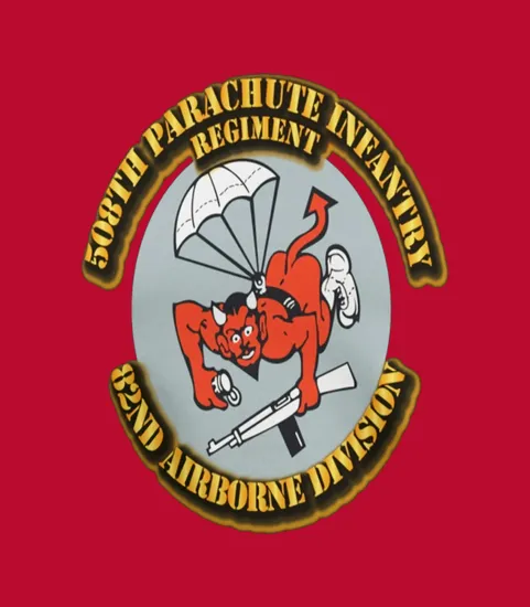 508th Parachute Infantry Regiment 82nd Airborne Division