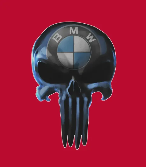 B M W Skull V1 B M W Skull V1