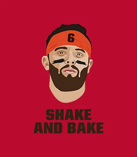 Baker Mayfield Shake And Bake