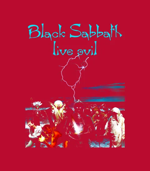 Black Sabbath Fans Live Evil