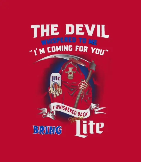 Bring Miller Lite