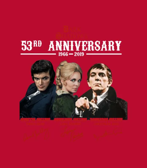 Dark Shadows 53rd Anniversary 1966 2019 Signatures