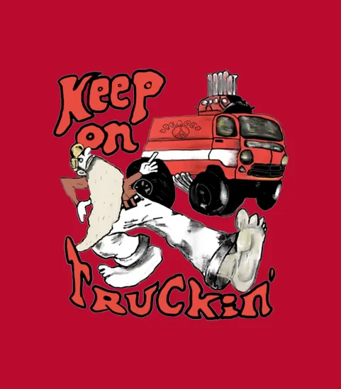 Keep On Truckin Vintage 1970