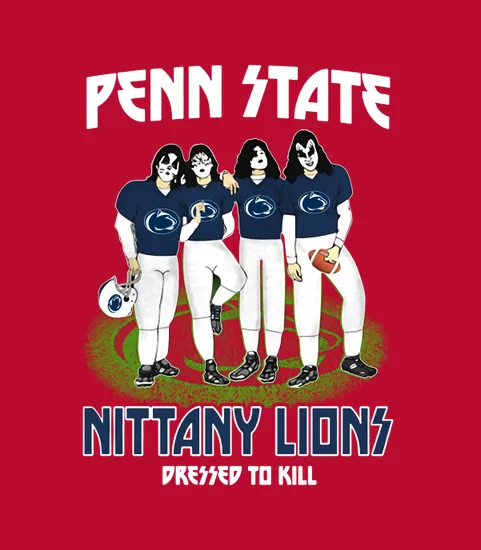 Kiss Penn State Nittany Lions