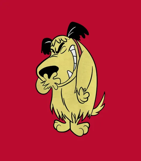 Laughing Muttley Mens Muscle