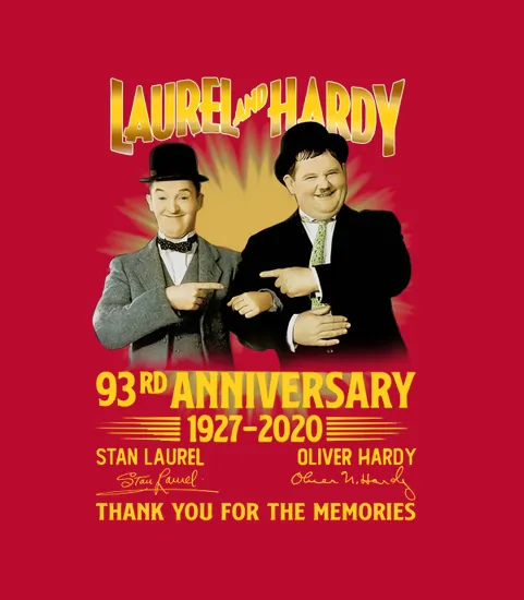 Laurel And Hardy 93rd Anniversary 19272020 Signatures Thank You For The Memories
