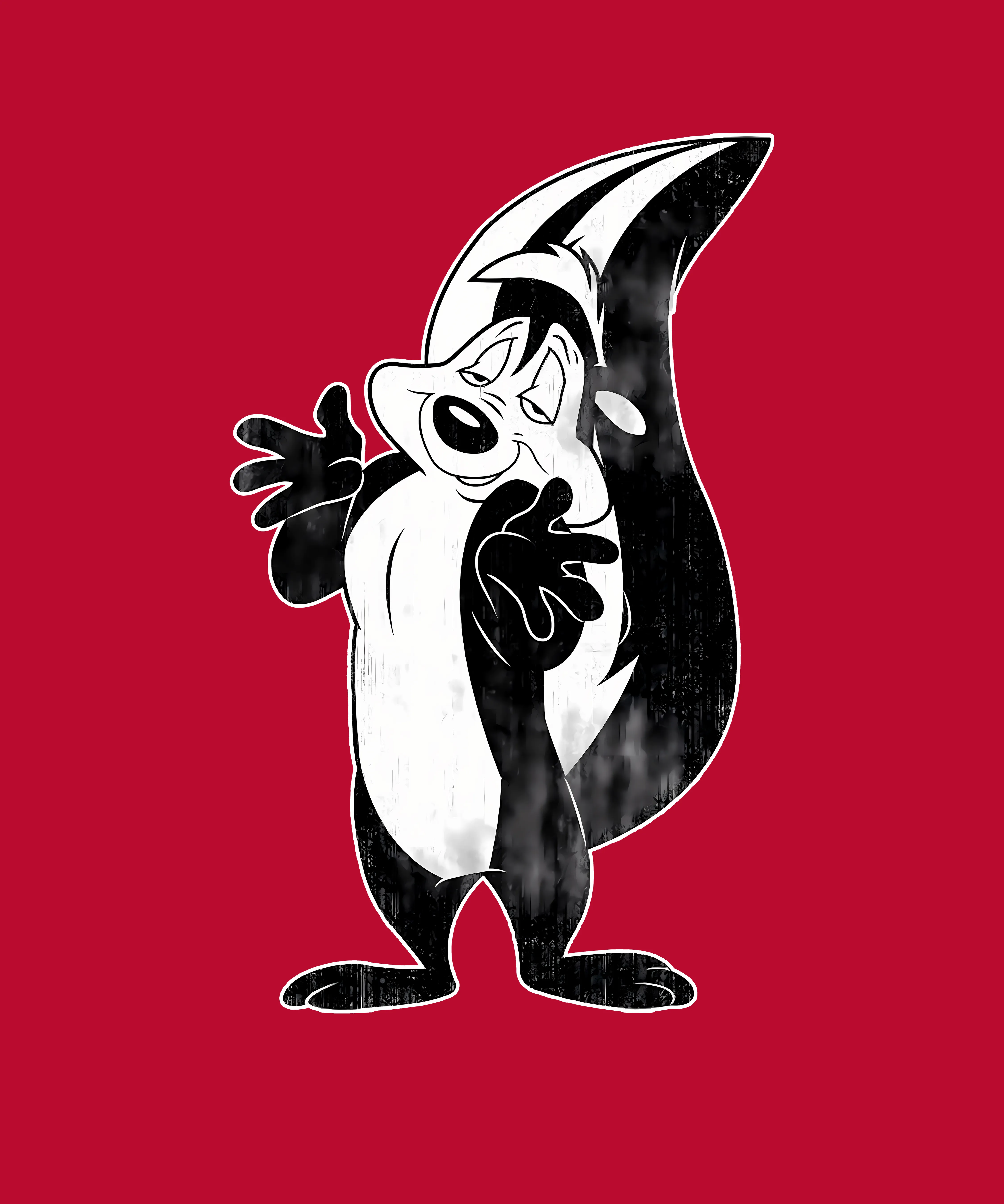 Pepe Le Pew Vintage Portrait