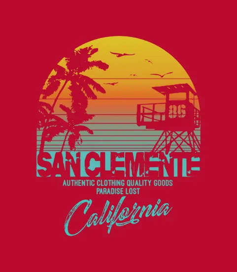 San Clemente California Beach