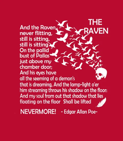 The Raven By Edgar Allan Poe