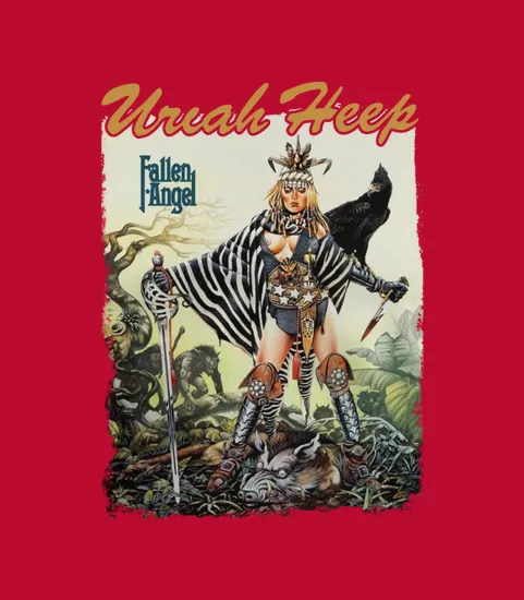 Uriah Heep Band Fallen Angel