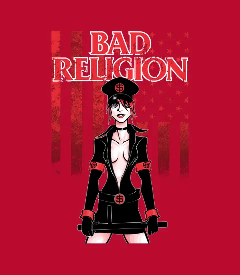 Vintage Graphic Bad Religion