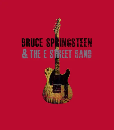 001nv Bruce Springsteen Denim