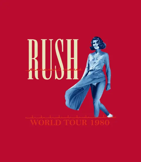 2 Sides Rush World Tour 1980