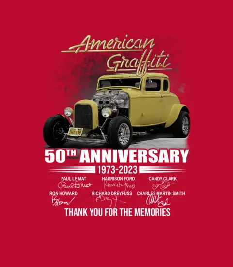 American Graffiti Back 2 Side