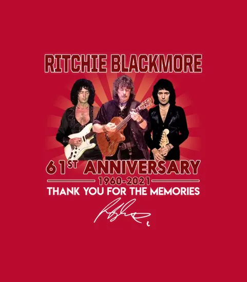 Anniversary Ritchie Blackmore