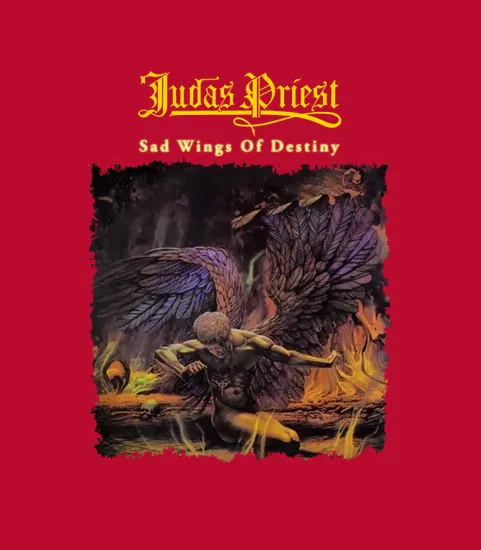 Cover 105 Sad Wings Of Destiny Judas Priest