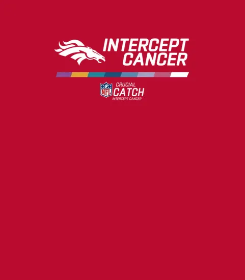 Official Denver Broncos Black 2022 Nfl Crucial Catch Intercept Cancer