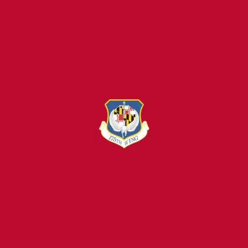 175th Wing Maryland Air National Guard Military Pa