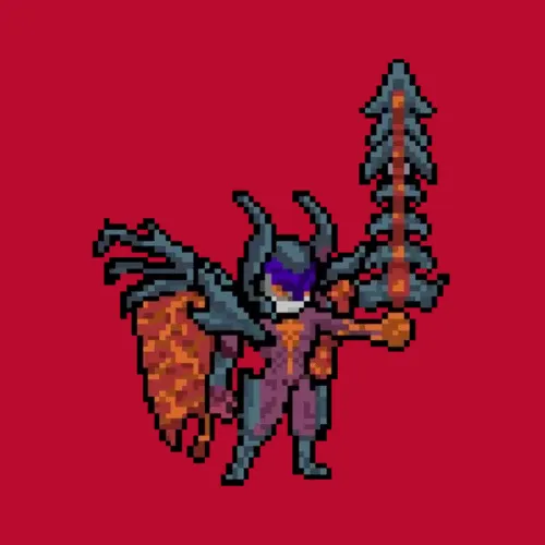 Aatrox 8bit League Of Legends