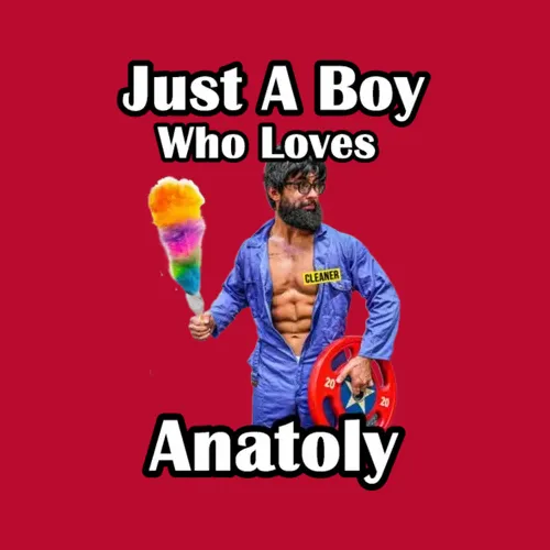 Just A Boy Who Loves Anatoly