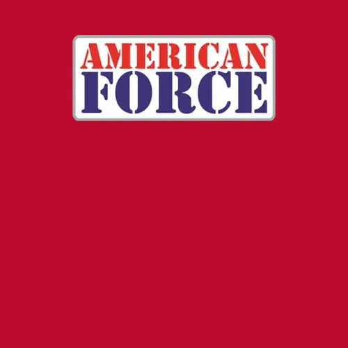 American Force Automobile Car Auto Motor Parts Cool Distressed Brand Logo Emblem