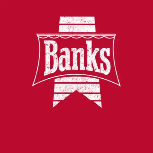 Banks Beer Retro Vintage Logo