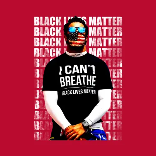 Bubba Wallace I Cant Breathe Black Lives Matter Race Car
