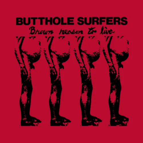 Butthole Surfers Album Cover
