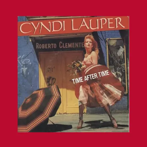 Cyndi Lauper Time After Time