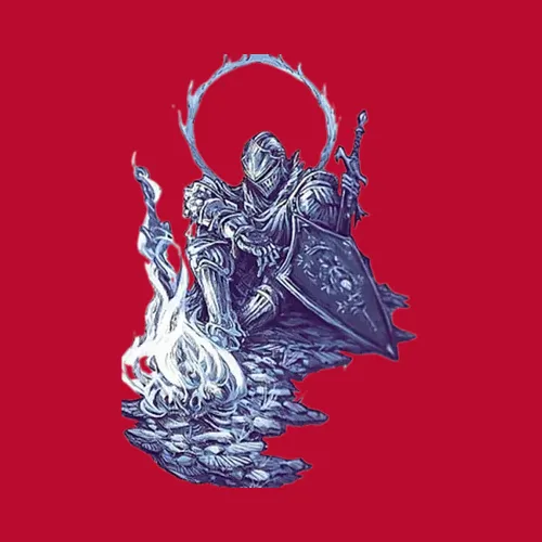 Dark Souls Video Game Artwork