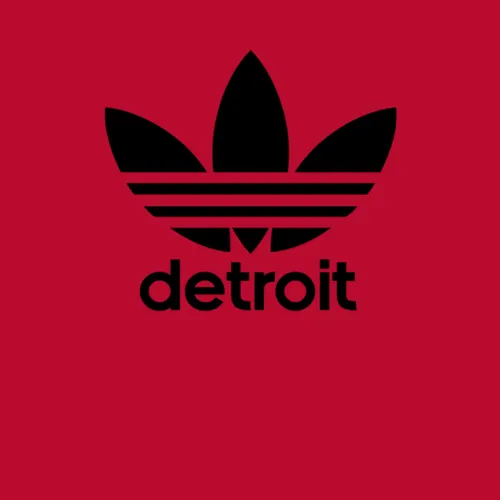 Detroit Best City Adidas Logo