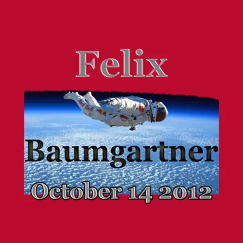 Felix Baumgartner Free Fall From The Edge Of Space