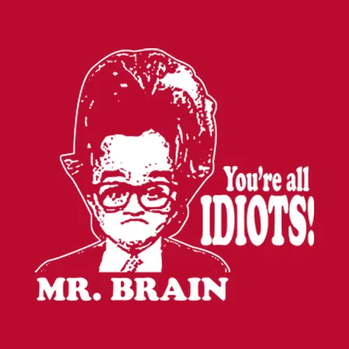 Jay Leno Mr Brain
