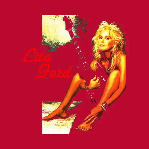 Lita Ford Rock Music Band 80s
