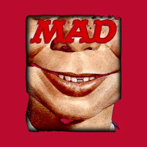 Mad Magazine Alfred E Neuman