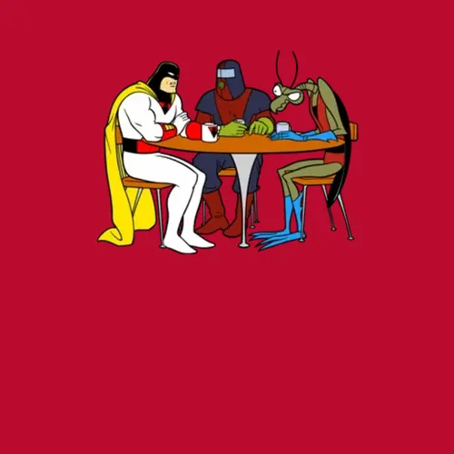 Space Ghost Coast To Coast Retro 90s Animated Talk Show Tv Show Fan T