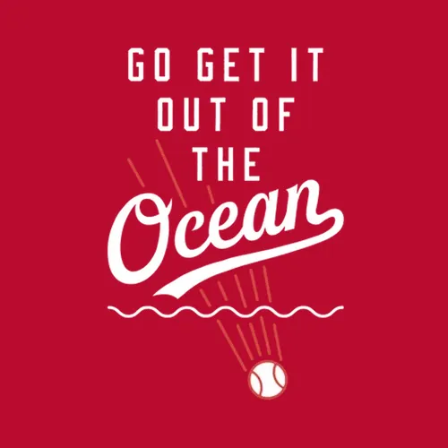 Go Get It Out Of The Ocean Los Angeles Max Muncy Baseball Fan Holiday