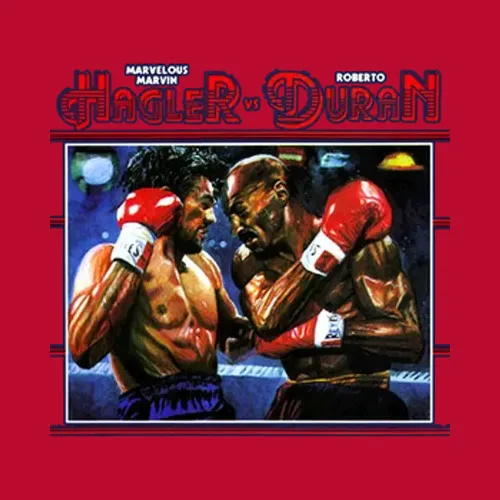 Hagler Vs Duran Boxing Fight