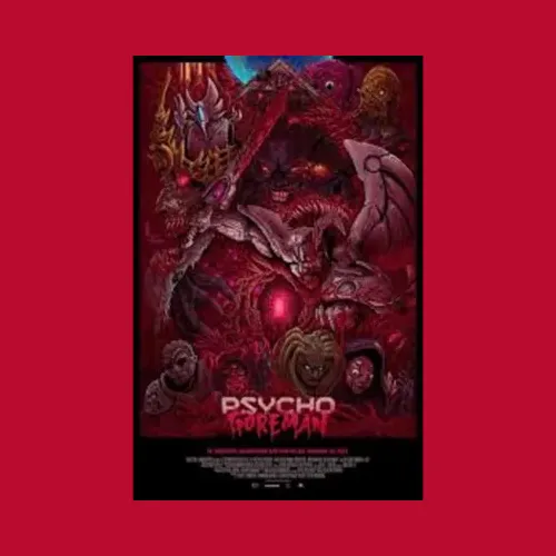 Psycho Goreman Cult Horror Movie Horror Movie Brand New Classic Black