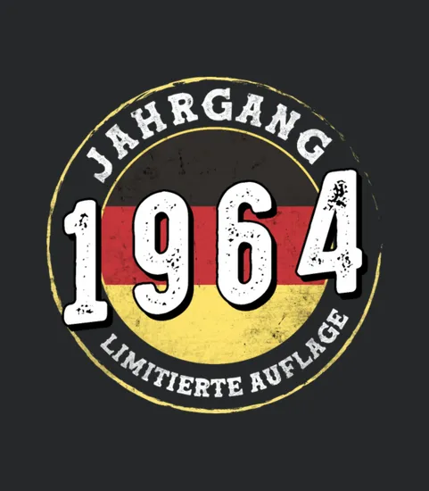Limitierte Auflage 60 Years Old Jahrgangs 1964