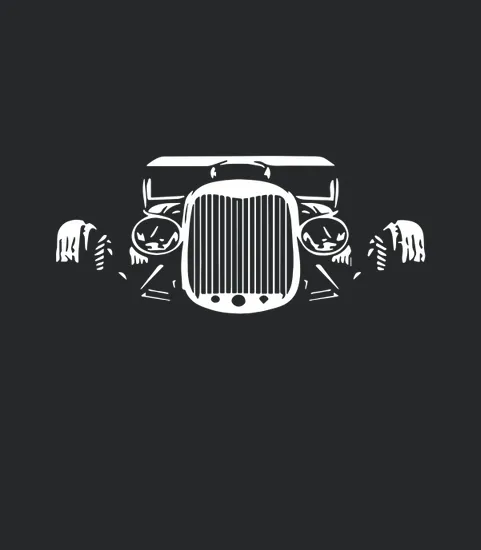 1932 Hot Rod Shilouette Limted Edition