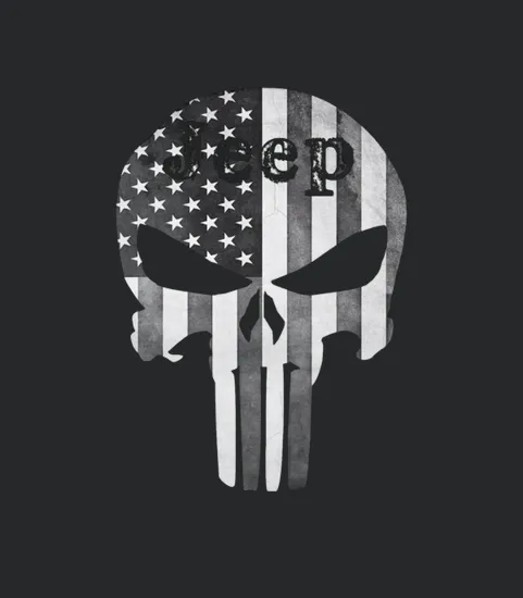 Jeep Punisher Skull
