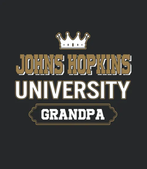 Johns Hopkins University Grandpa Great Gift For Grandparents