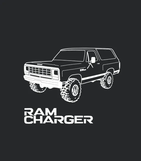 Obs Ram Charger White Print