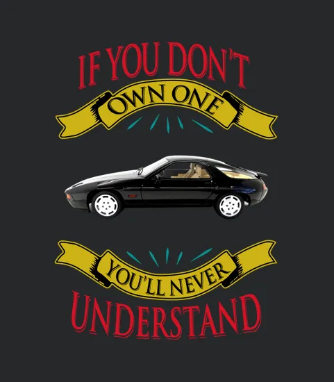 Porsche 928 If You Dont Own One You Will Never Understand