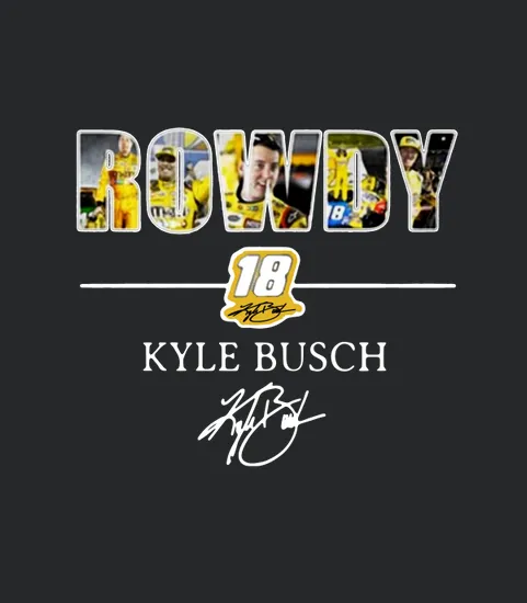Rowdy 18 Kyle Busch