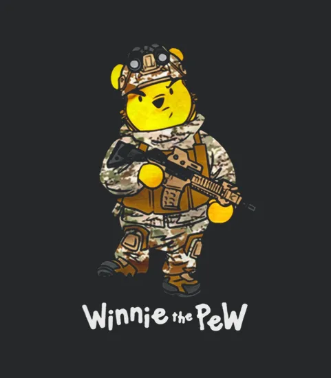 Winnie The Pew Army